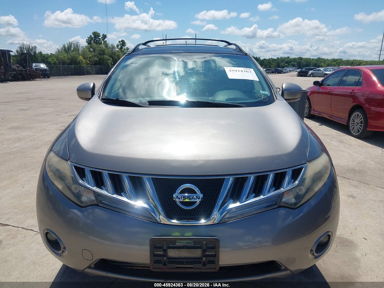 2010 NISSAN MURANO LE · 6/7