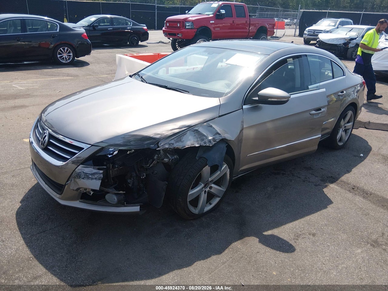 2012 VOLKSWAGEN CC LUX PLUS · 2/11