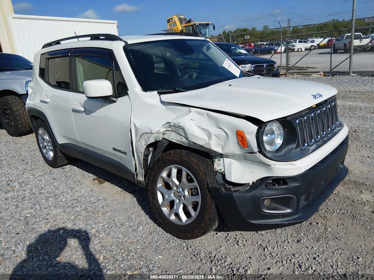 ZACCJABB2HP****** · 2017 JEEP RENEGADE LATITUDE