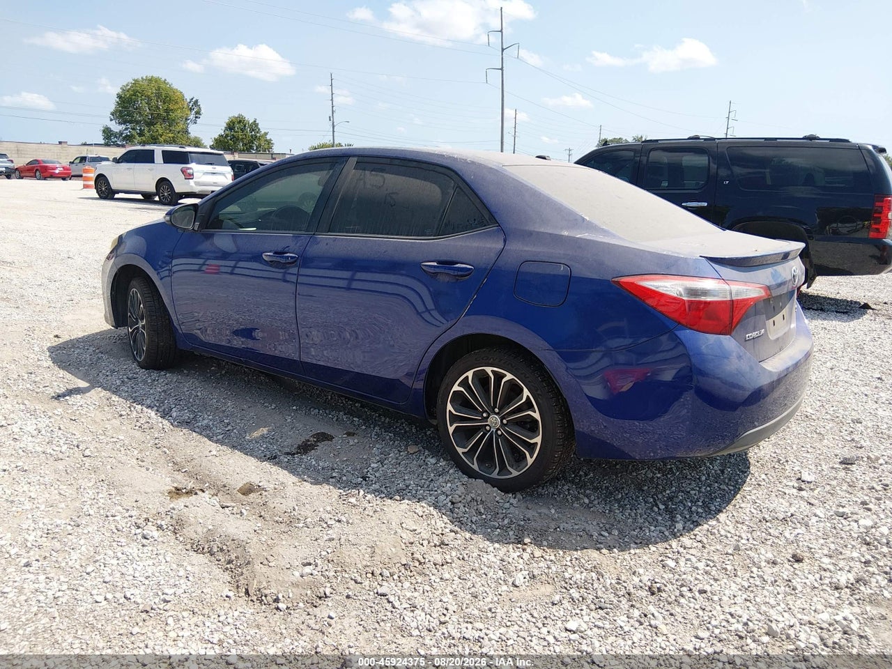 2014 TOYOTA COROLLA S PLUS · 3/11