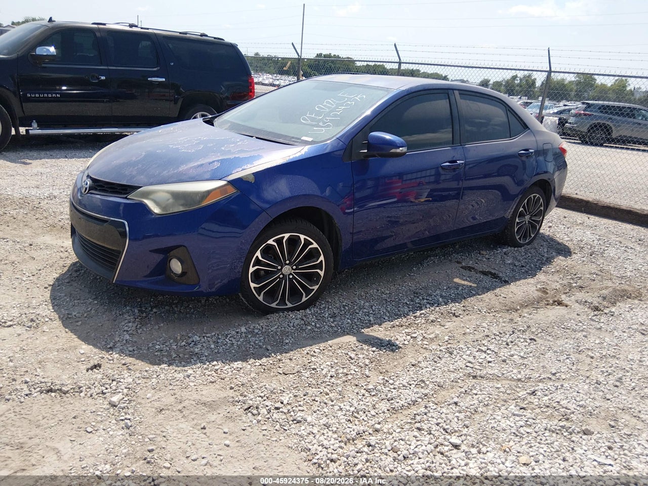 2014 TOYOTA COROLLA S PLUS · 2/11