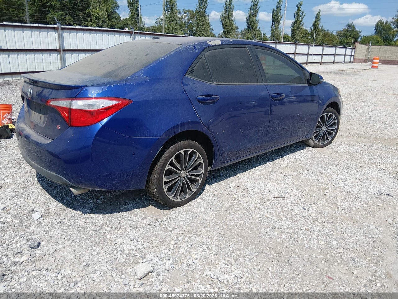 2014 TOYOTA COROLLA S PLUS · 4/11