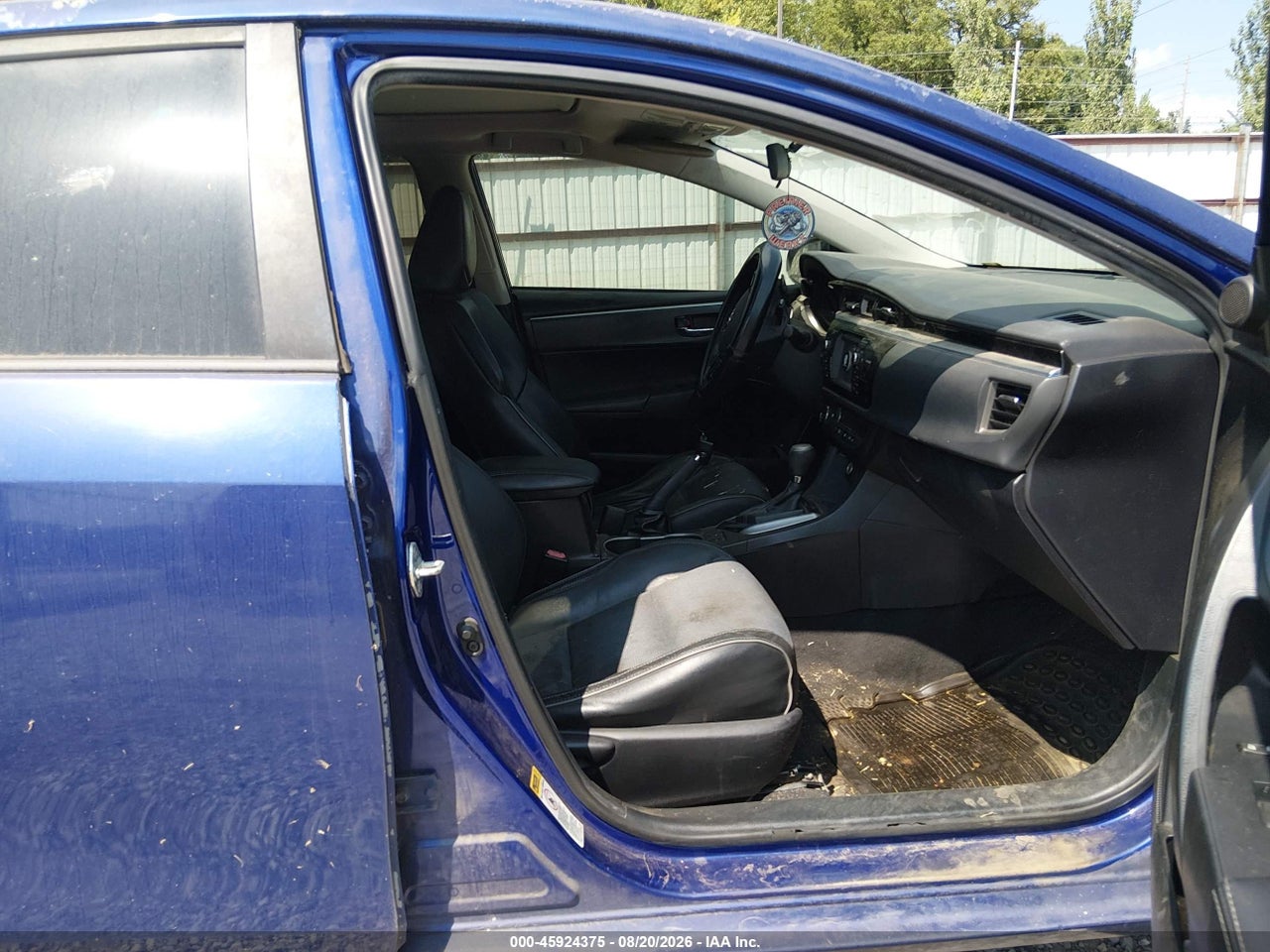 2014 TOYOTA COROLLA S PLUS · 5/11