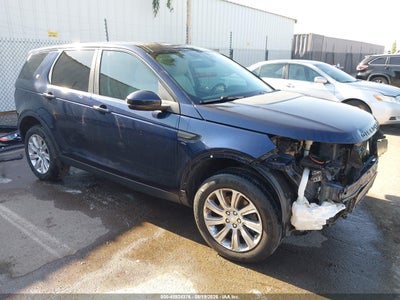 SALCP2BGXGH****** · 2016 LAND ROVER DISCOVERY SPORT SE