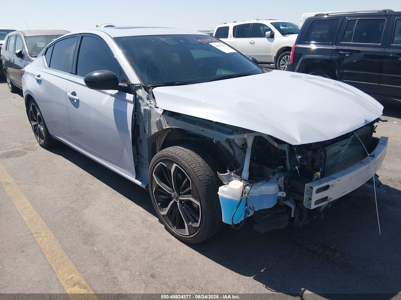 1N4BL4CV7RN****** · 2024 NISSAN ALTIMA SR FWD