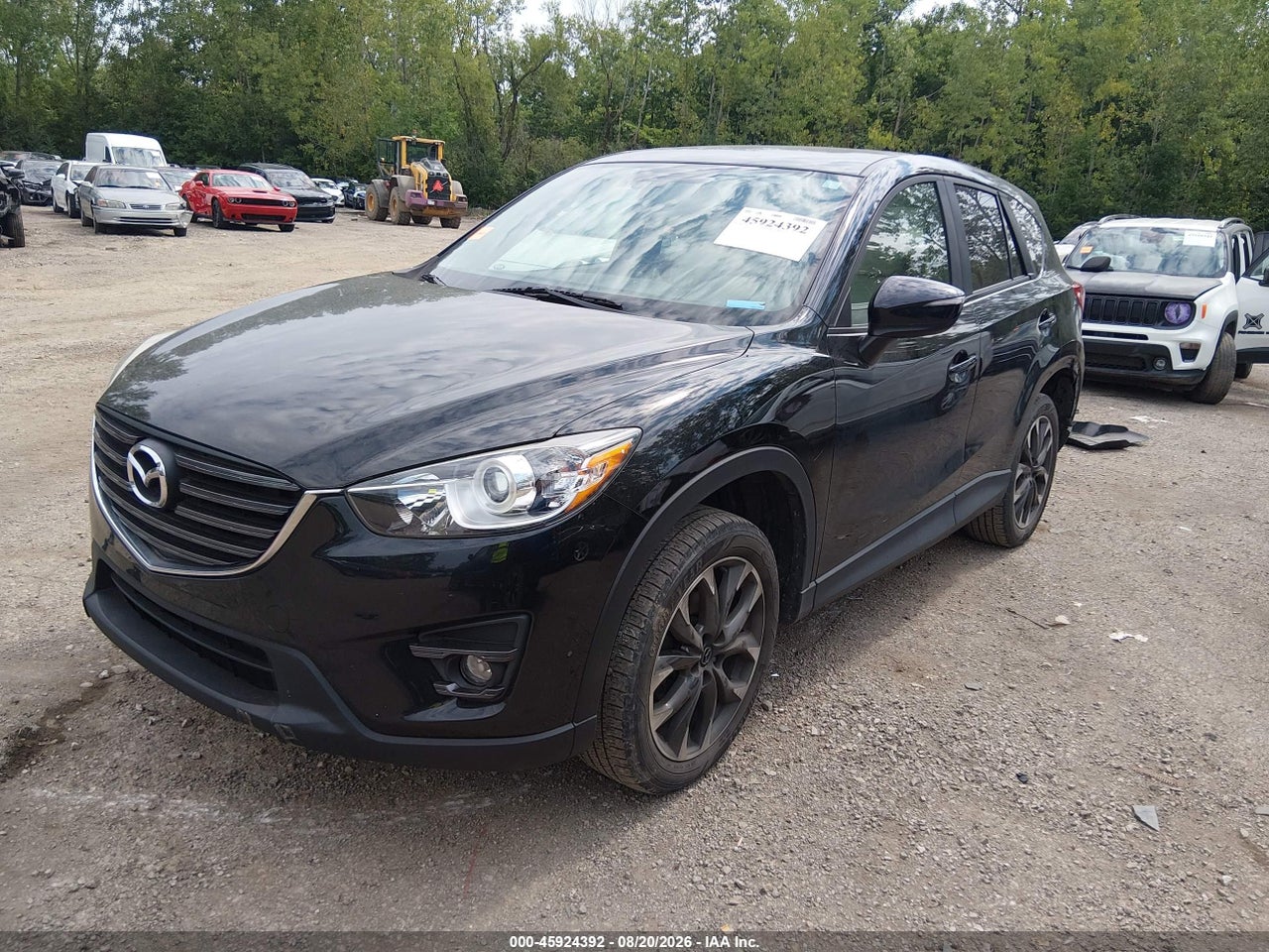 2016 MAZDA CX-5 GRAND TOURING · 2/11