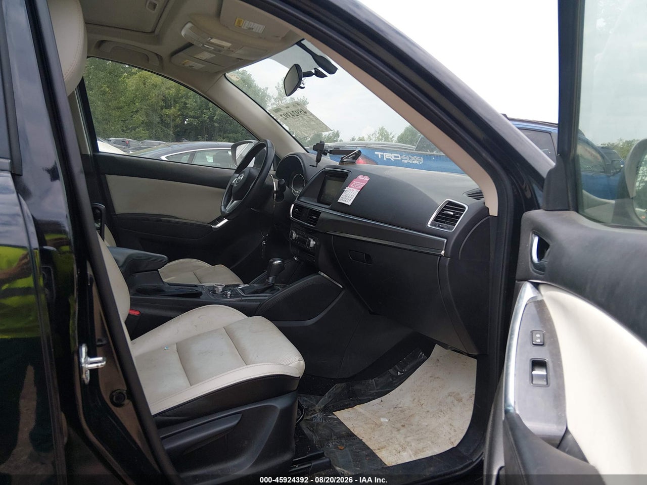 2016 MAZDA CX-5 GRAND TOURING · 5/11