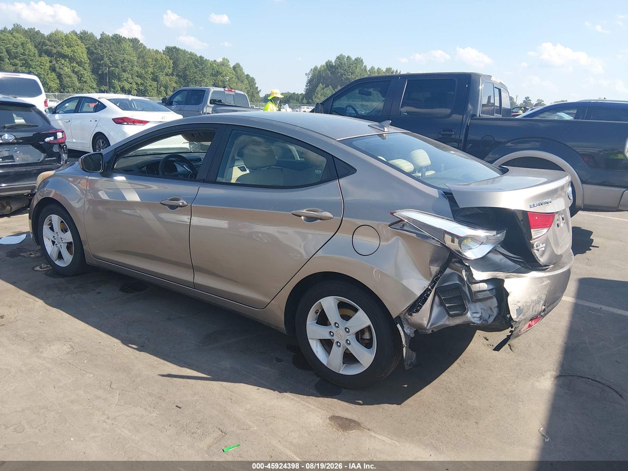2012 HYUNDAI ELANTRA GLS · 3/11