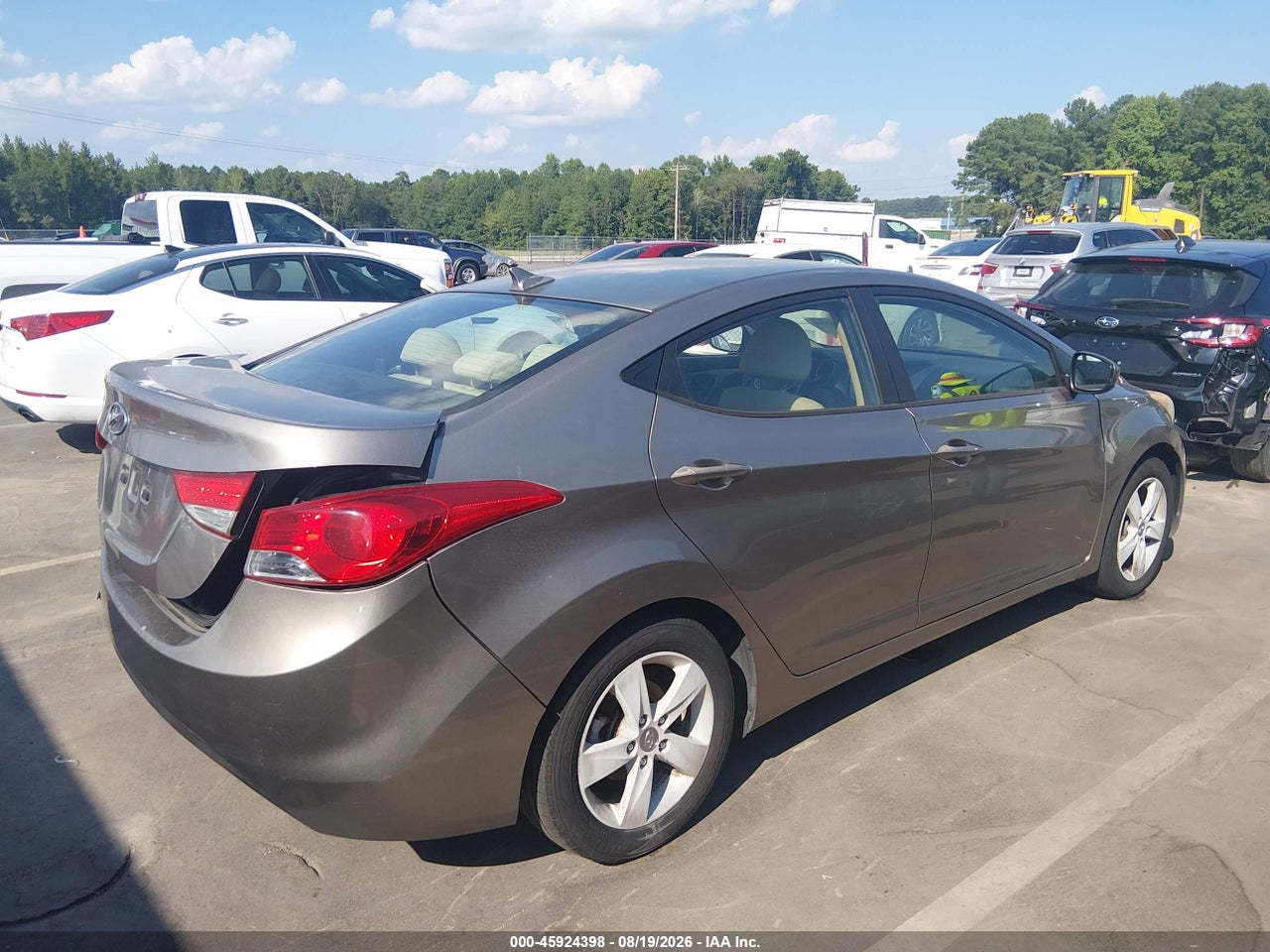 2012 HYUNDAI ELANTRA GLS · 4/11