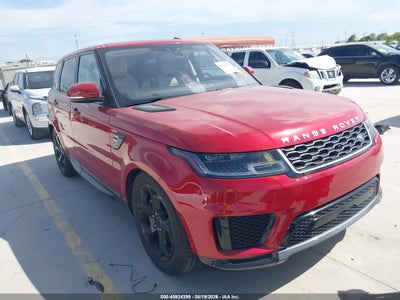 SALWR2RU1KA****** · 2019 LAND ROVER RANGE ROVER SPORT HSE MHEV