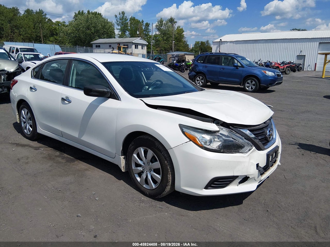 1N4AL3AP8HN****** · 2017 NISSAN ALTIMA 2.5 S