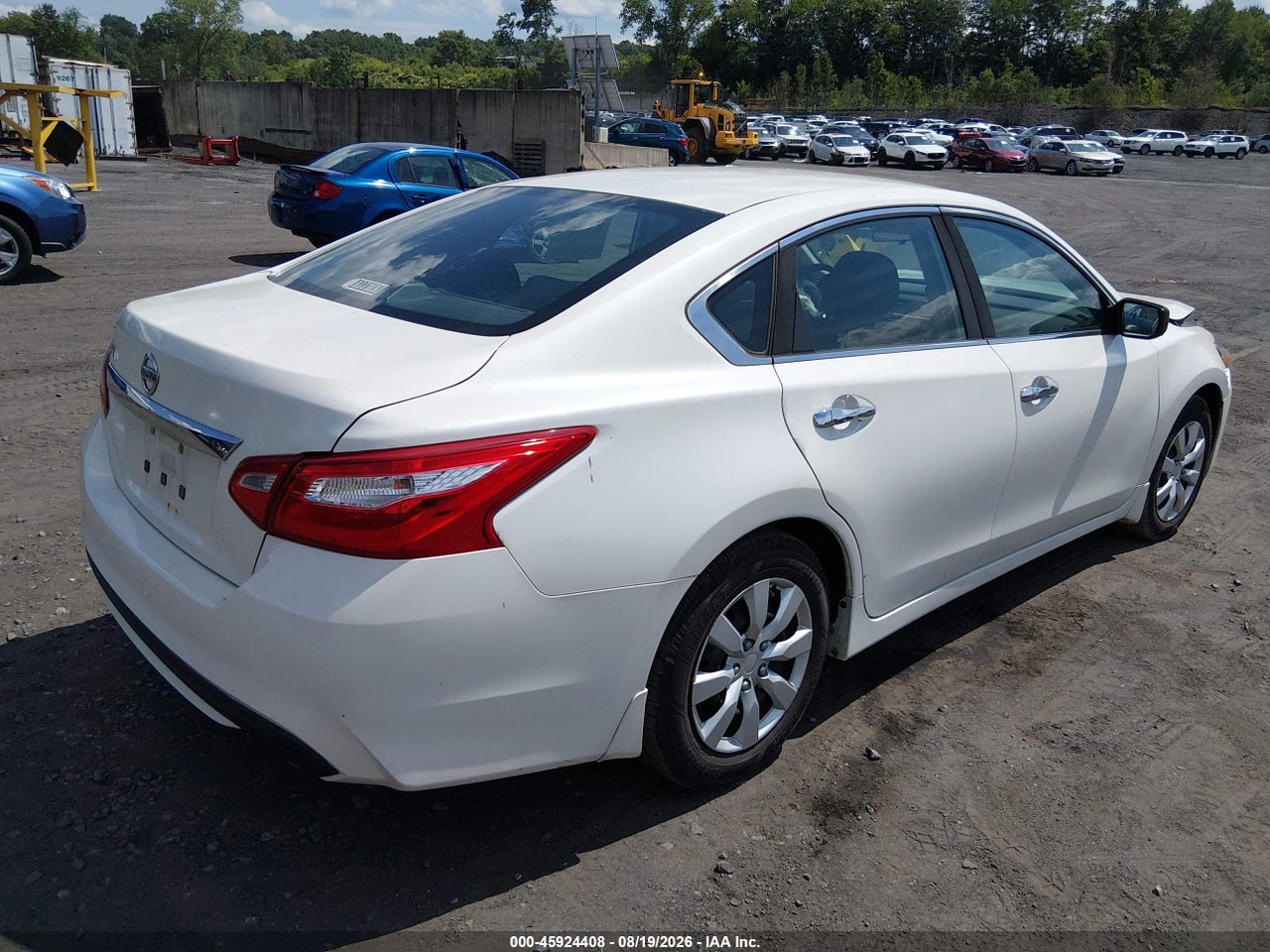 2017 NISSAN ALTIMA 2.5 S · 4/11