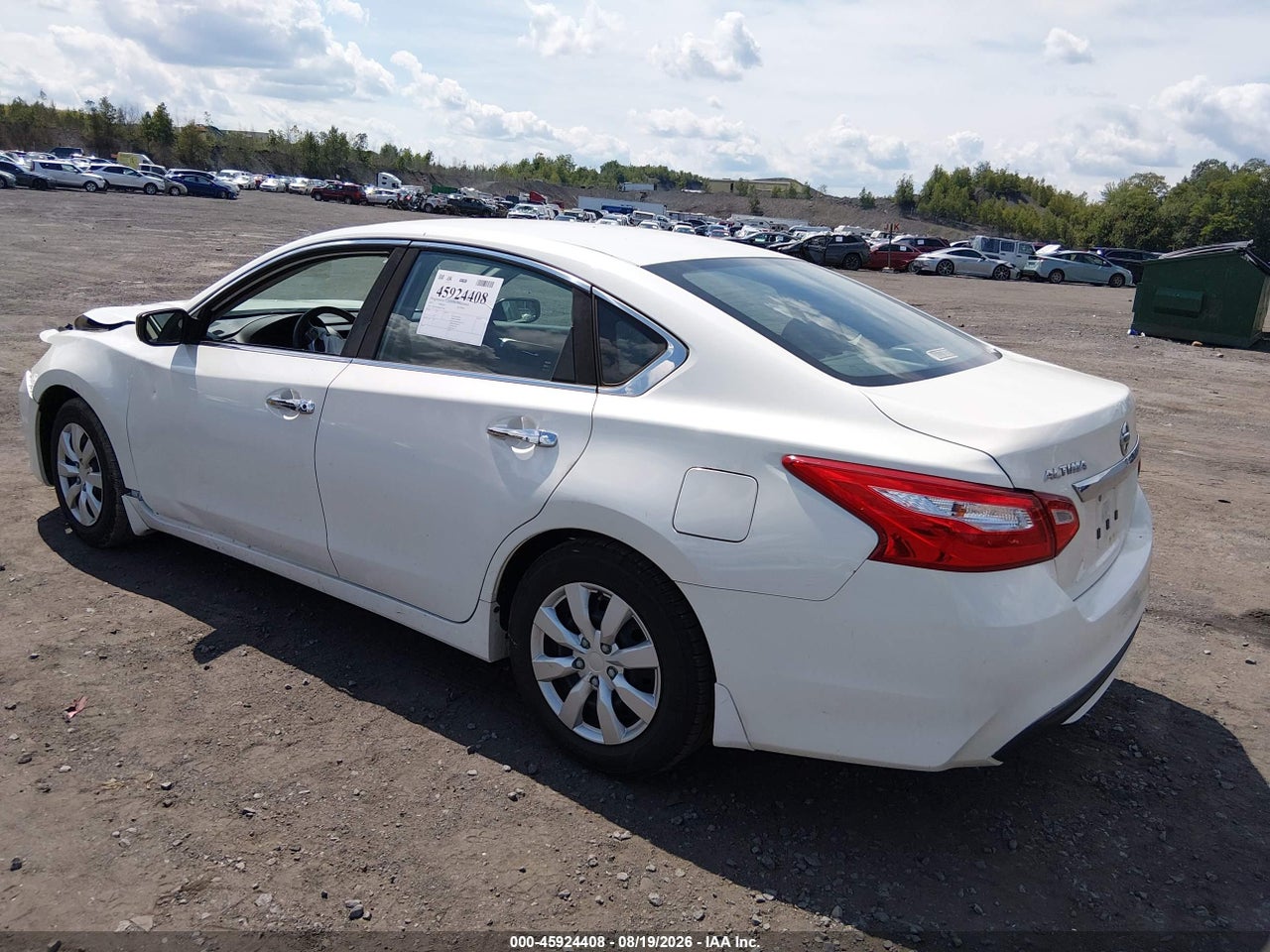 2017 NISSAN ALTIMA 2.5 S · 3/11