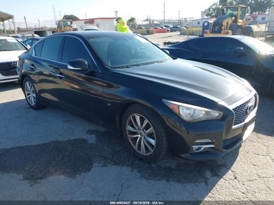 2015 INFINITI Q50 PREMIUM/SPORT