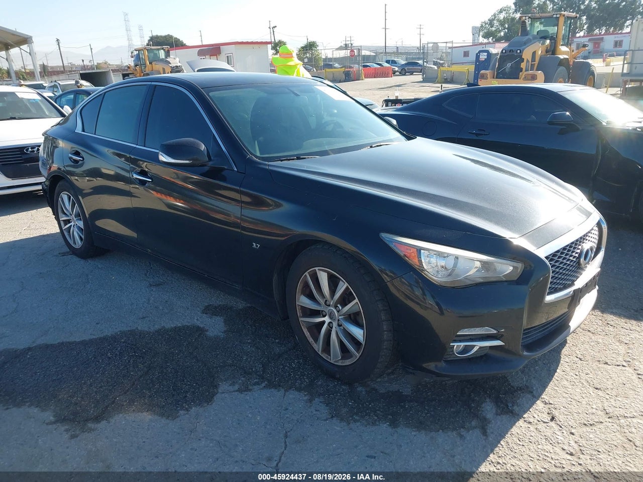 2015 INFINITI Q50 PREMIUM/SPORT