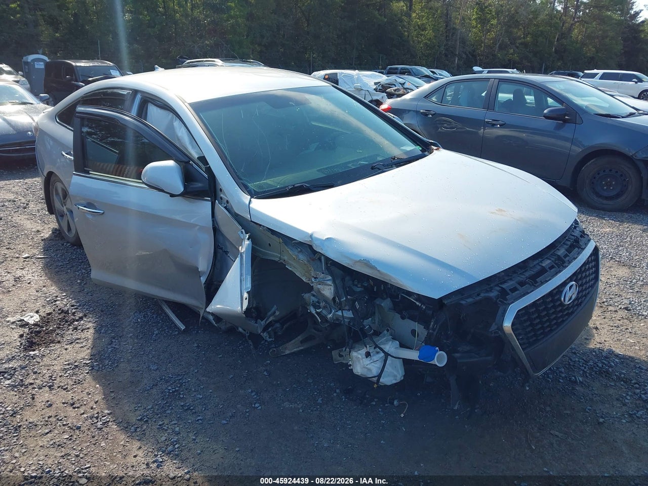 2017 HYUNDAI SONATA HYBRID LIMITED
