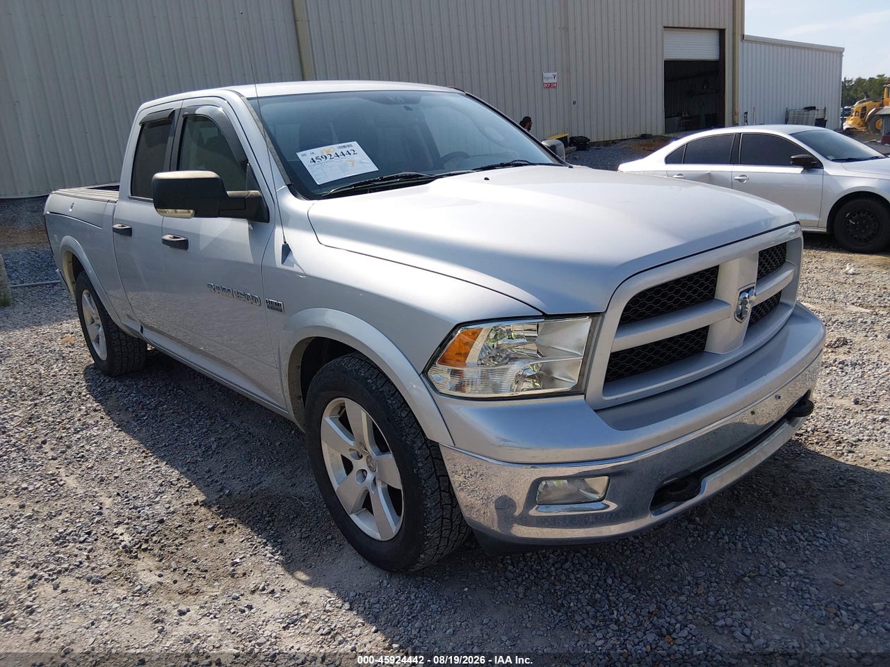 1C6RD6GT2CS****** · 2012 RAM 1500 OUTDOORSMAN