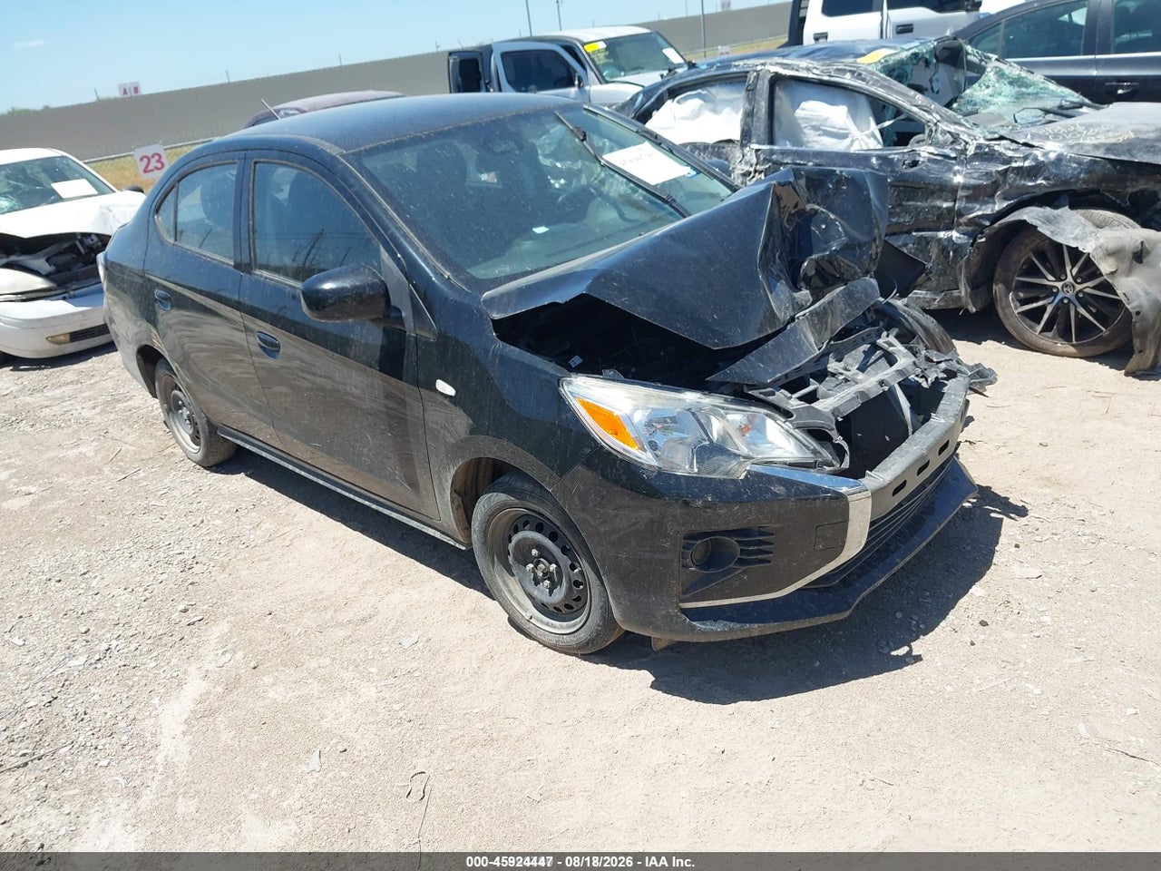 ML32FUFJ9PH****** · 2023 MITSUBISHI MIRAGE G4 BLACK EDITION/ES/LE
