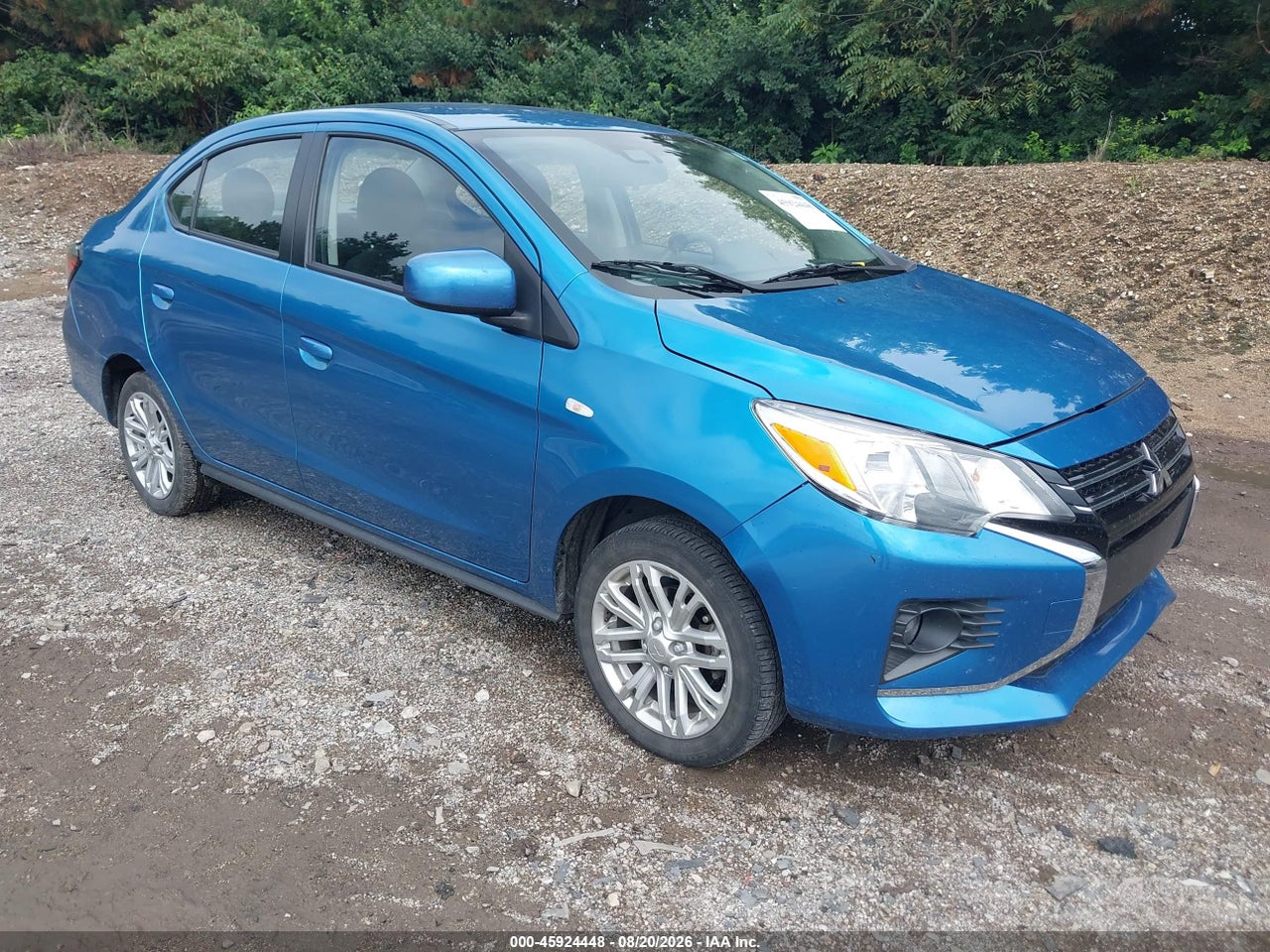 ML32FUFJ4RH****** · 2024 MITSUBISHI MIRAGE G4 BLACK EDITION/ES/LE