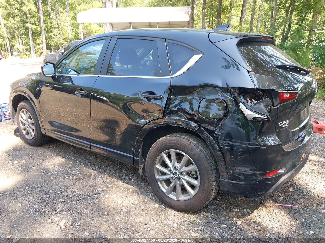2025 MAZDA CX-5 2.5 S PREFERRED · 3/11
