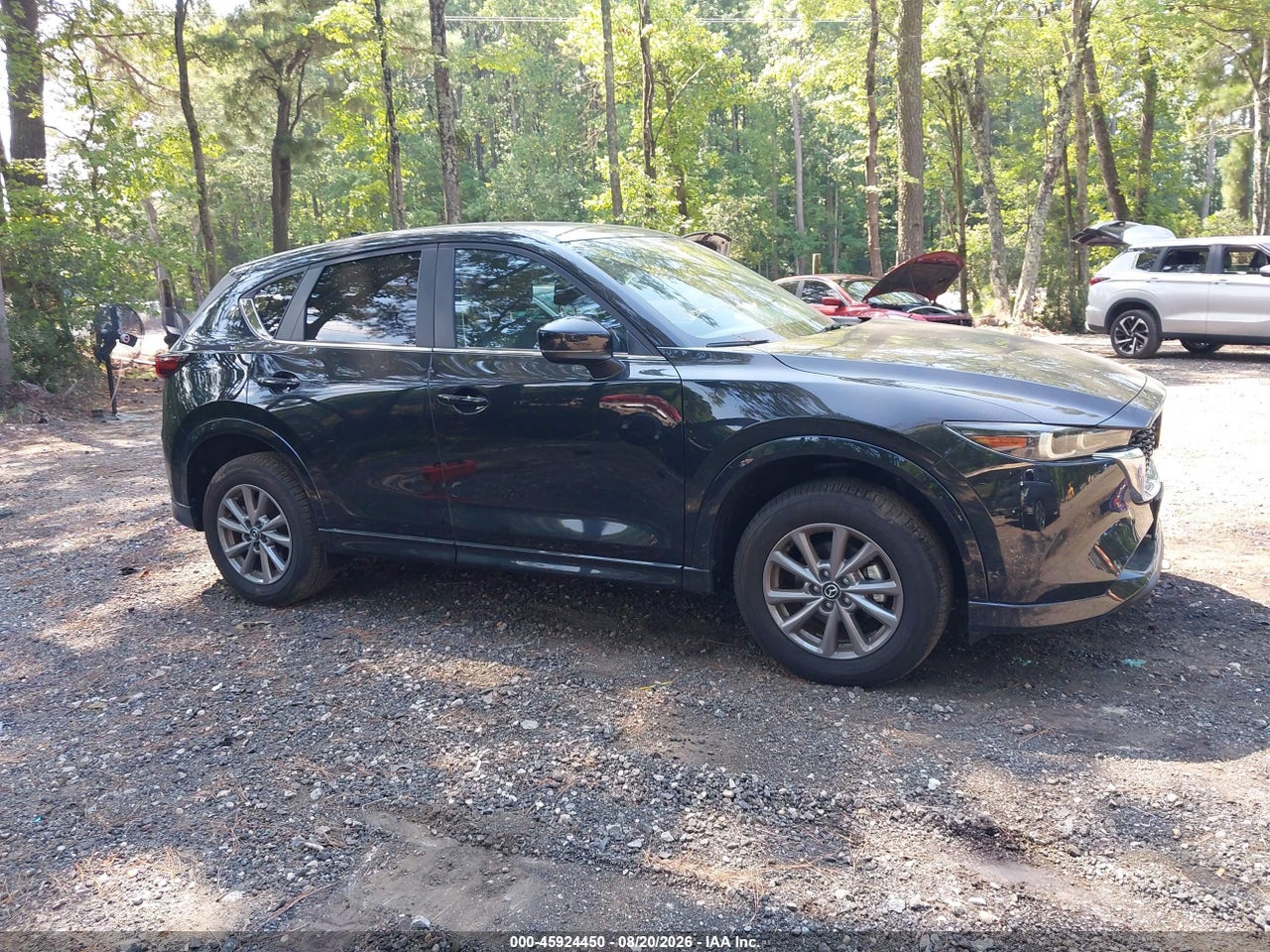 JM3KFBCL1S0****** · 2025 MAZDA CX-5 2.5 S PREFERRED