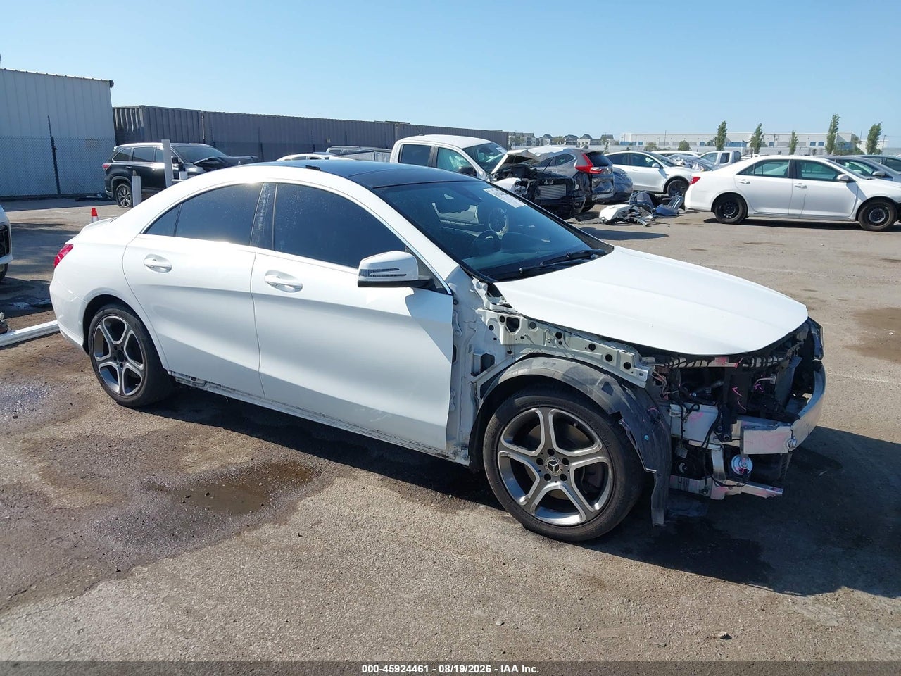 WDDSJ4EB1JN****** · 2018 MERCEDES-BENZ CLA 250