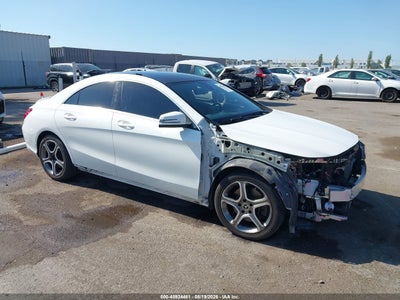 WDDSJ4EB1JN****** · 2018 MERCEDES-BENZ CLA 250