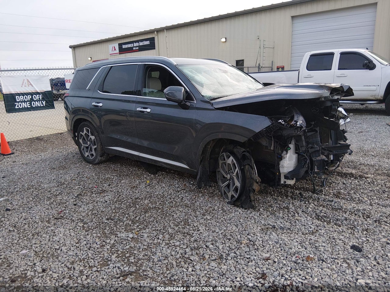 KM8R74HE3MU****** · 2021 HYUNDAI PALISADE CALLIGRAPHY