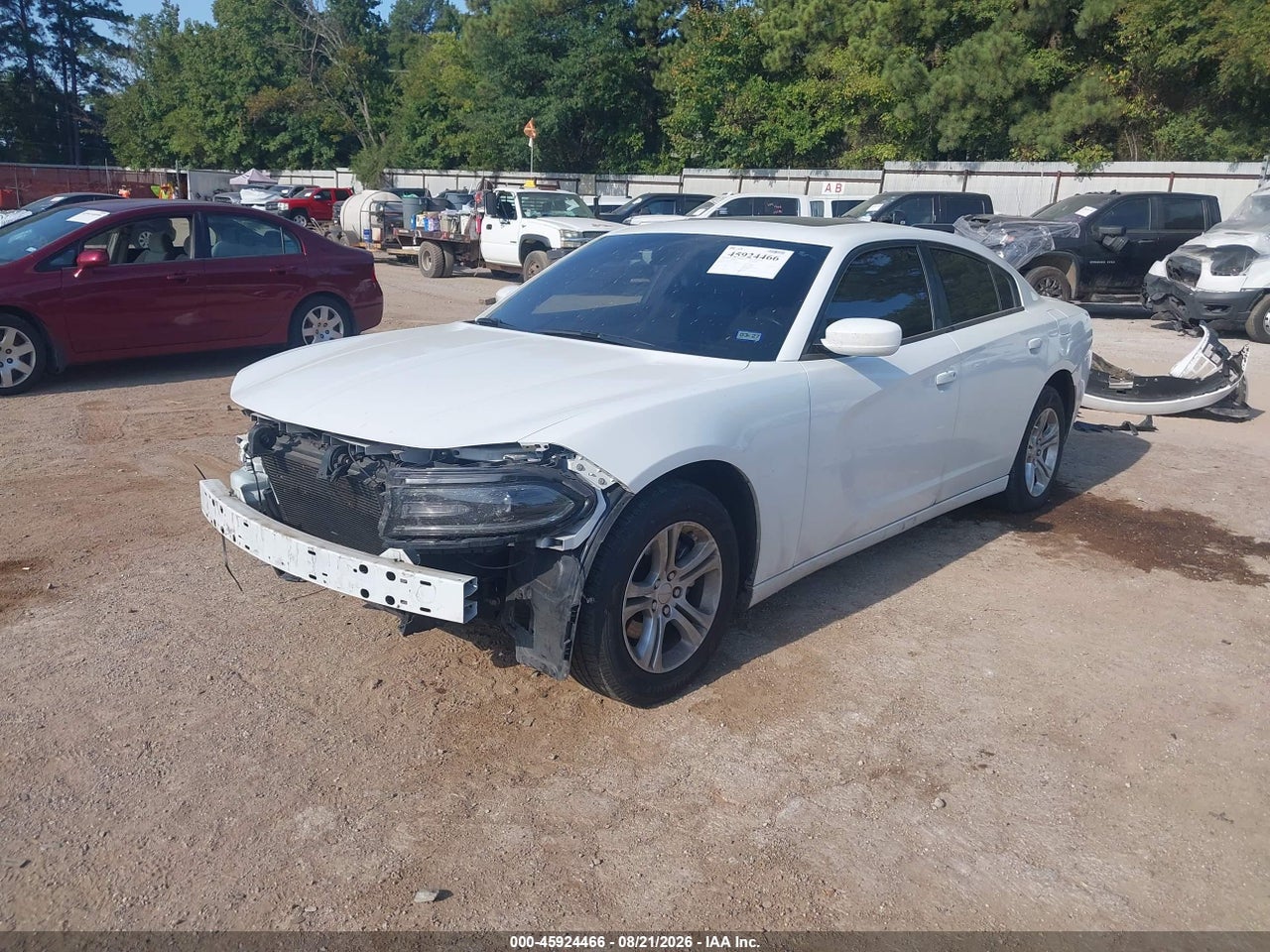 2020 DODGE CHARGER SXT RWD · 2/11