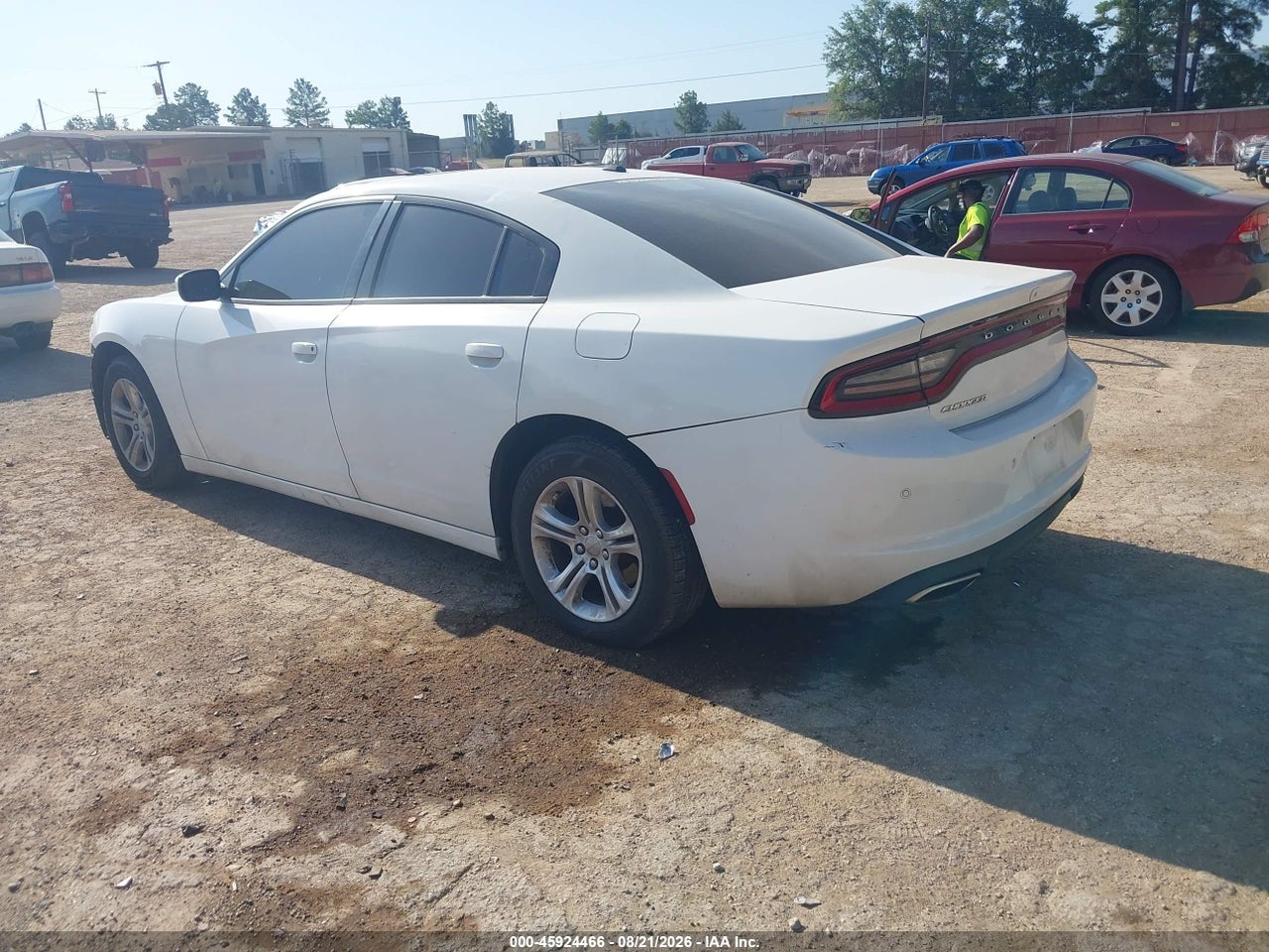 2020 DODGE CHARGER SXT RWD · 3/11