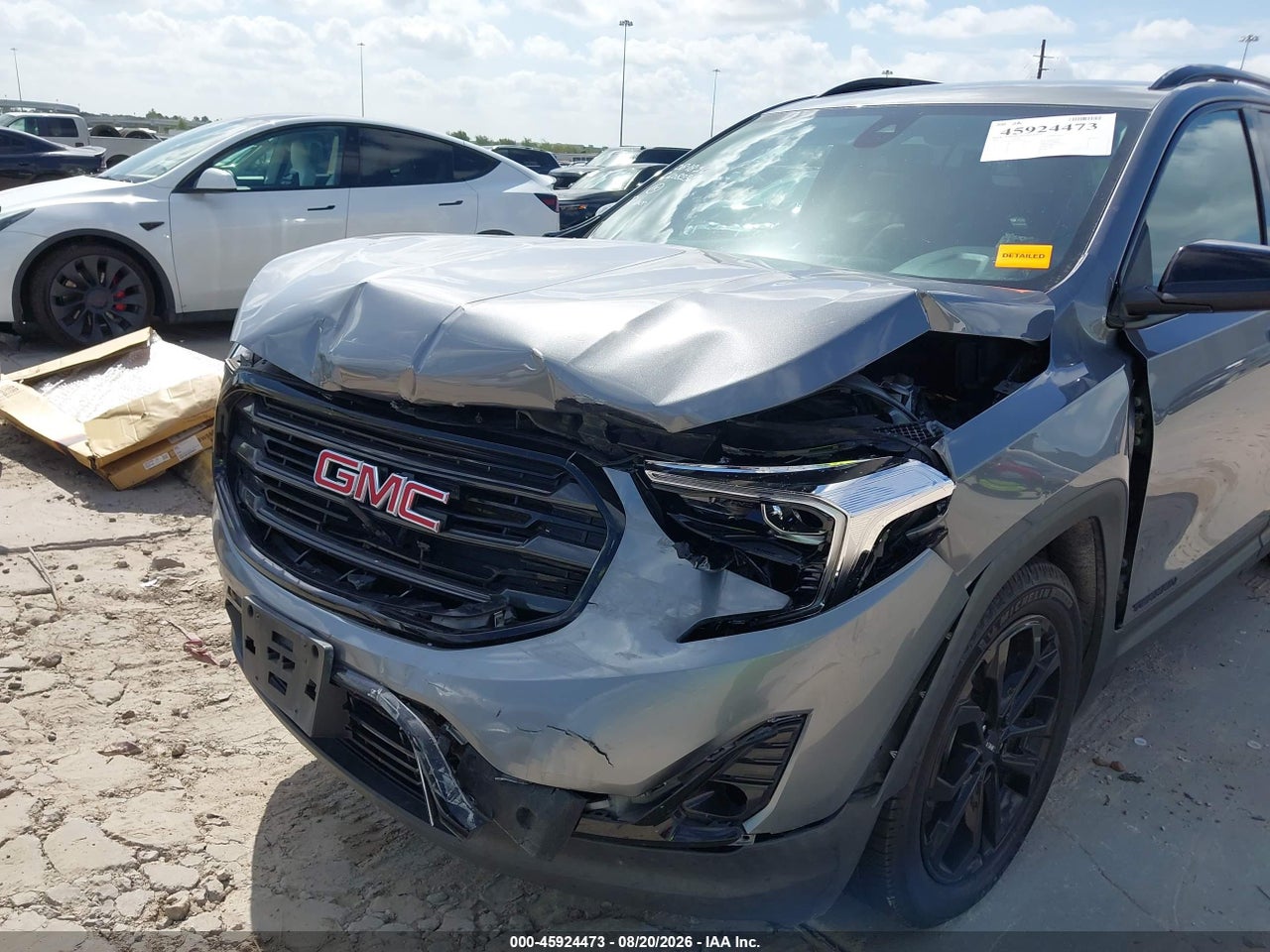 2020 GMC TERRAIN FWD SLT · 6/11