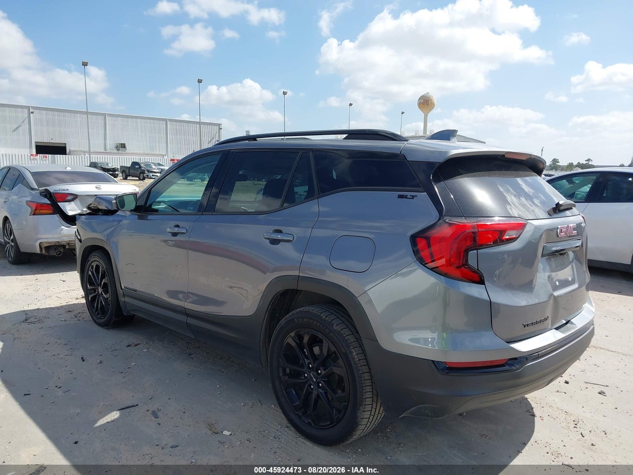 2020 GMC TERRAIN FWD SLT · 3/11