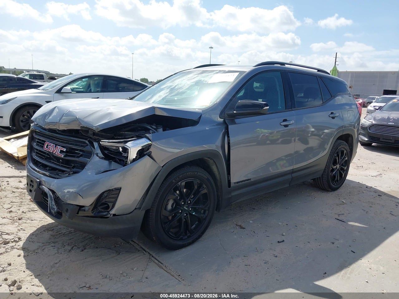 2020 GMC TERRAIN FWD SLT · 2/11