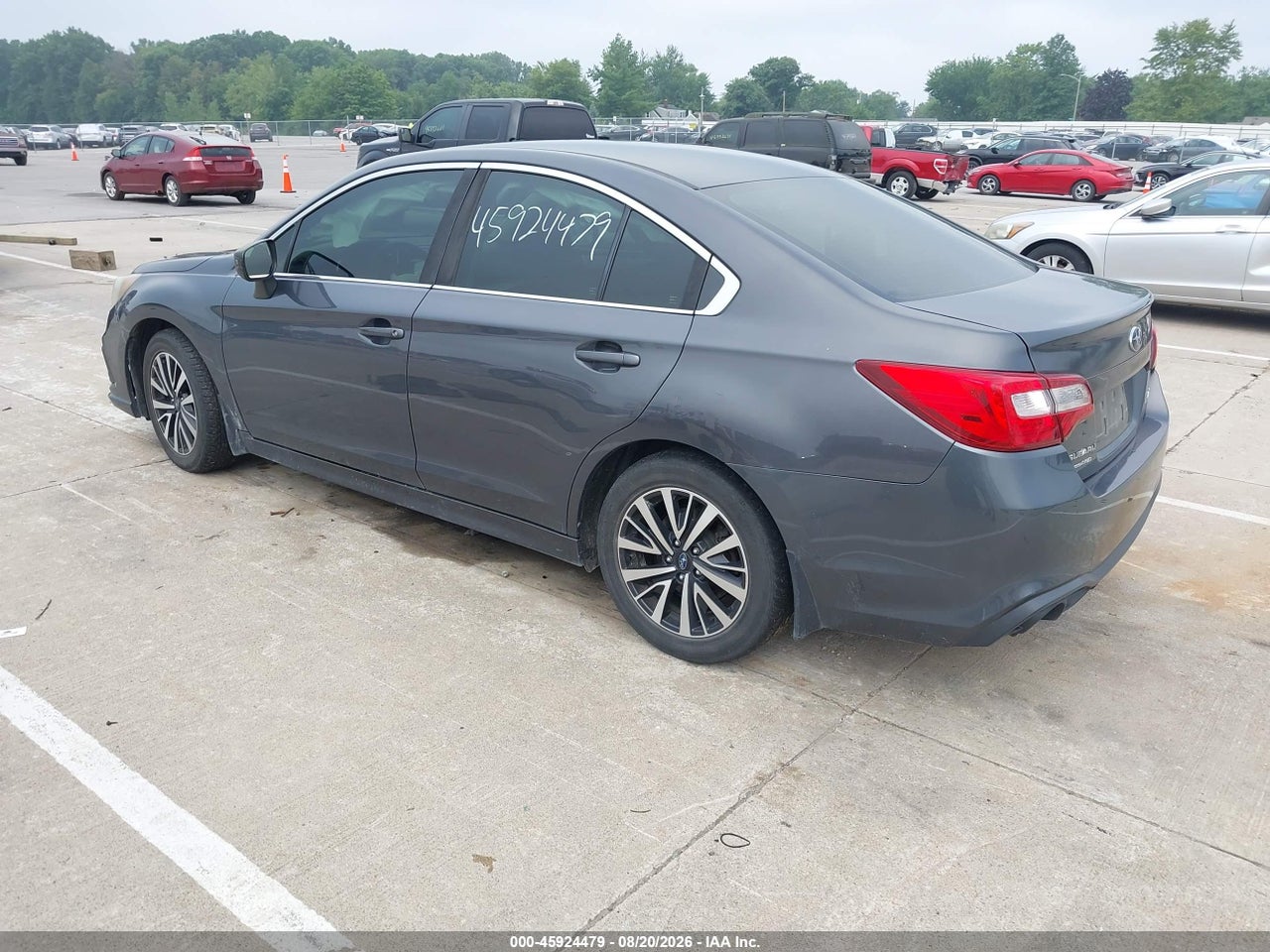 2018 SUBARU LEGACY 2.5I · 3/11