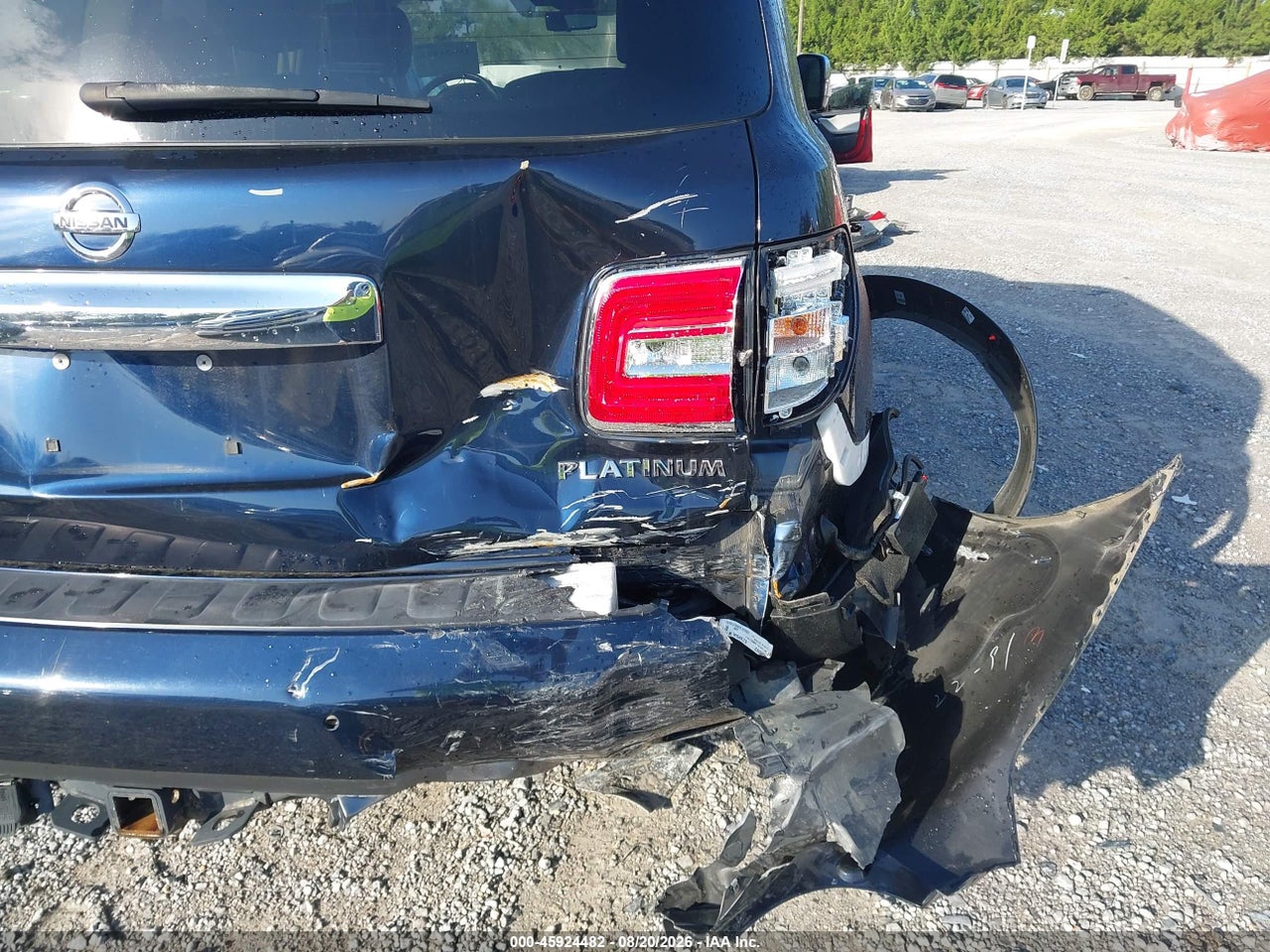 2019 NISSAN ARMADA PLATINUM · 6/11