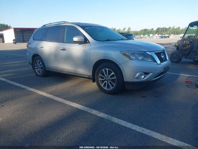 2013 NISSAN PATHFINDER SV