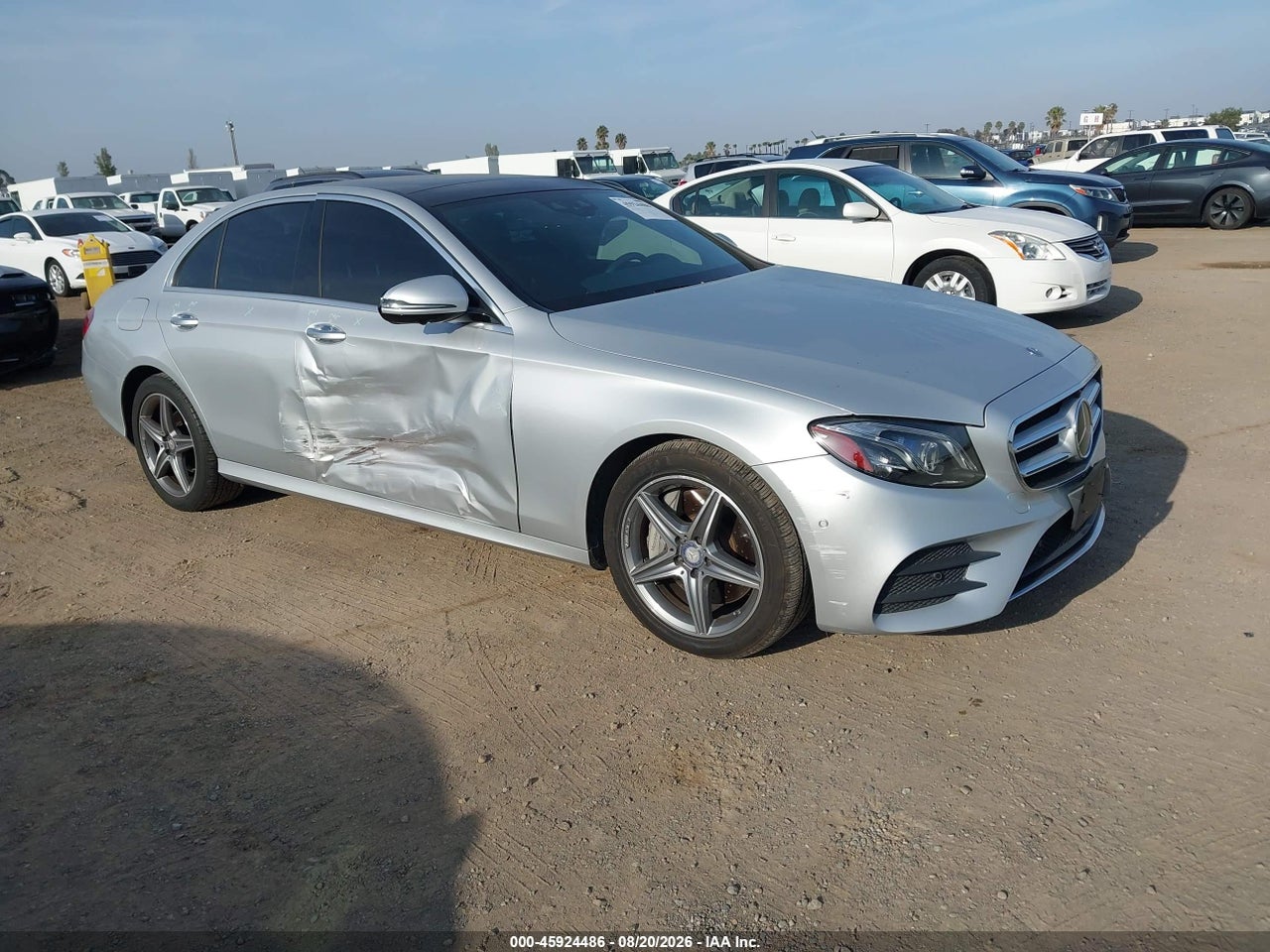 WDDZF4KB6HA****** · 2017 MERCEDES-BENZ E 300 4MATIC