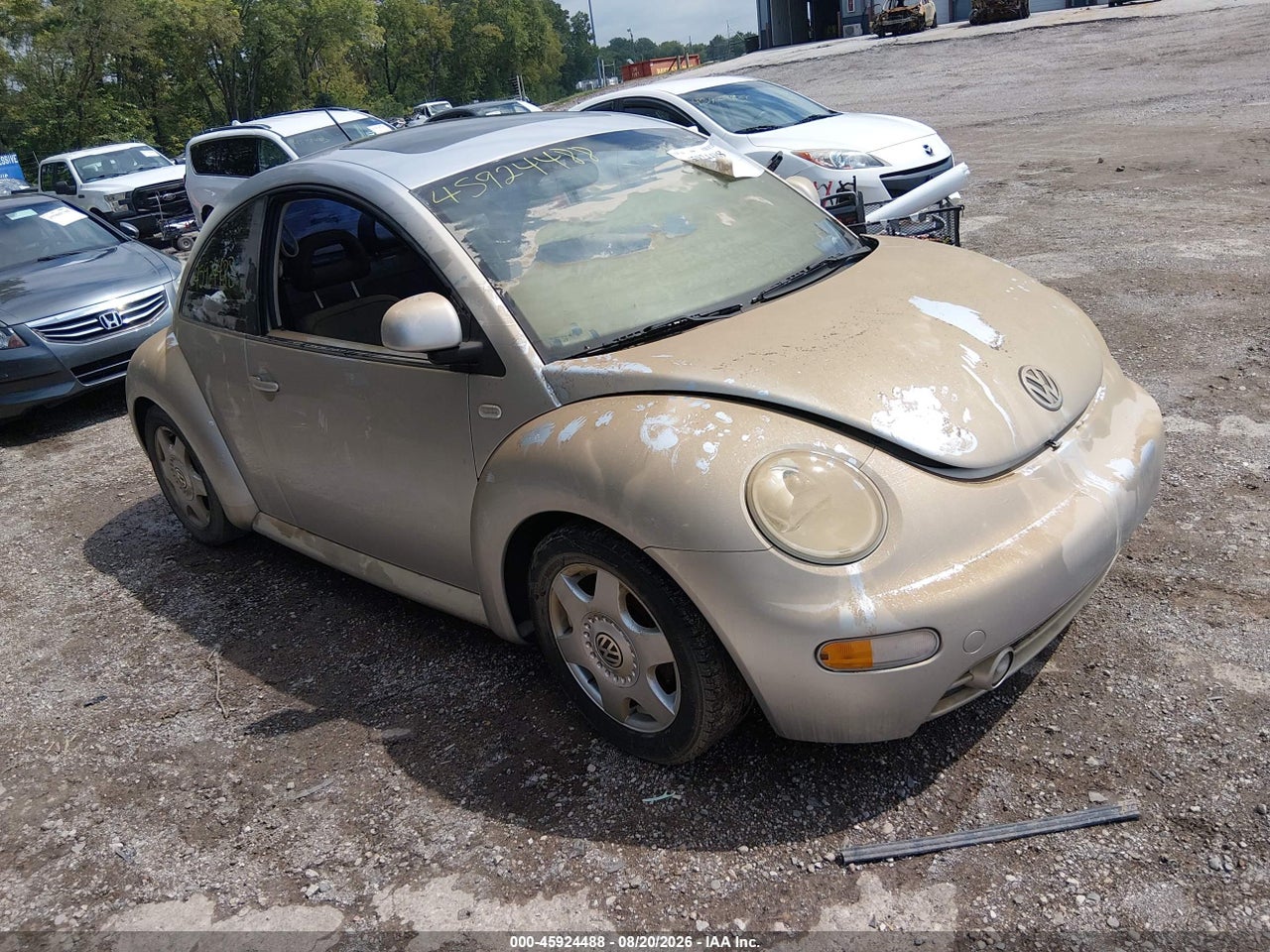 3VWCF21C2XM****** · 1999 VOLKSWAGEN NEW BEETLE GLS