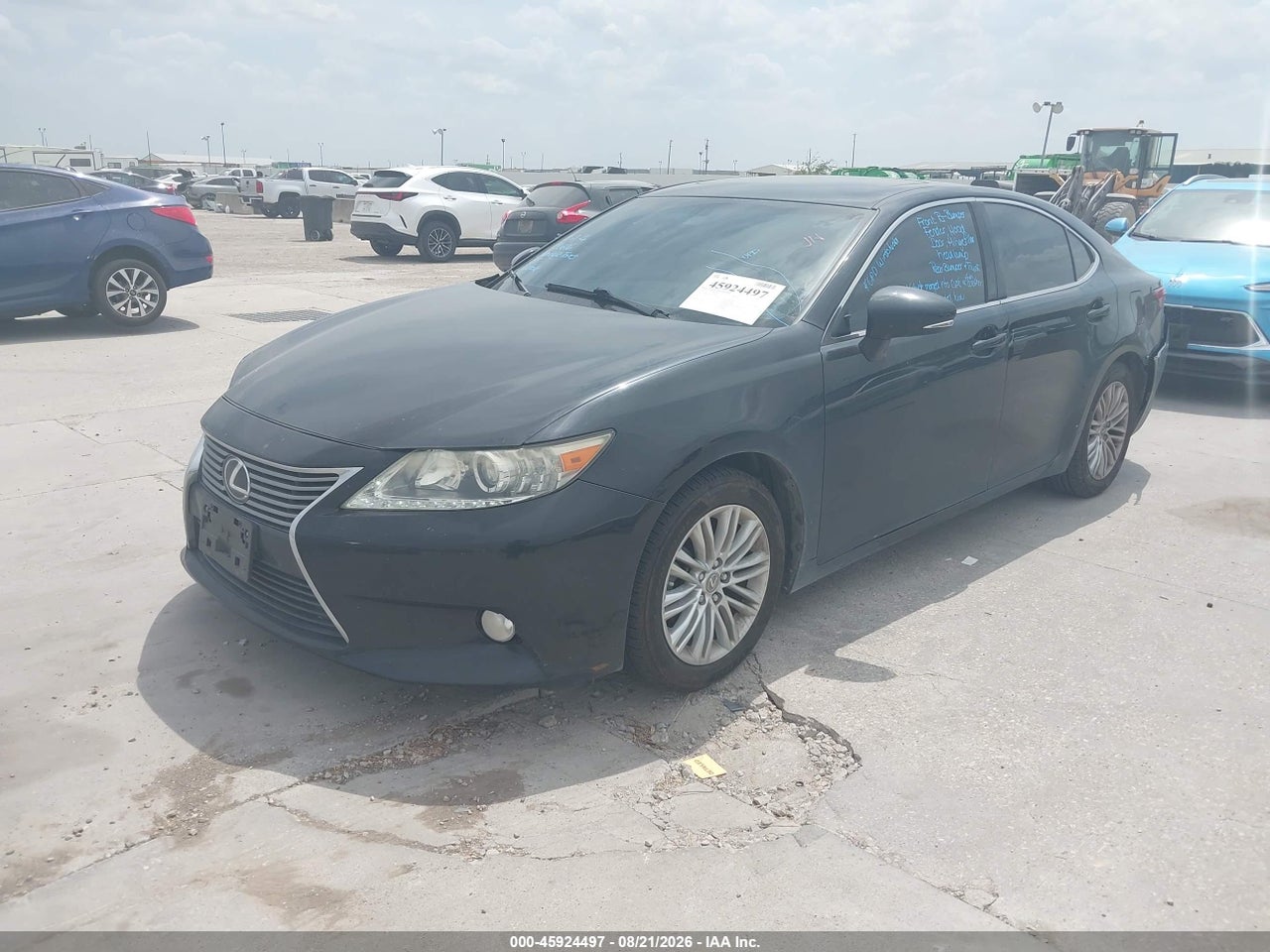 2014 LEXUS ES 350 · 2/11