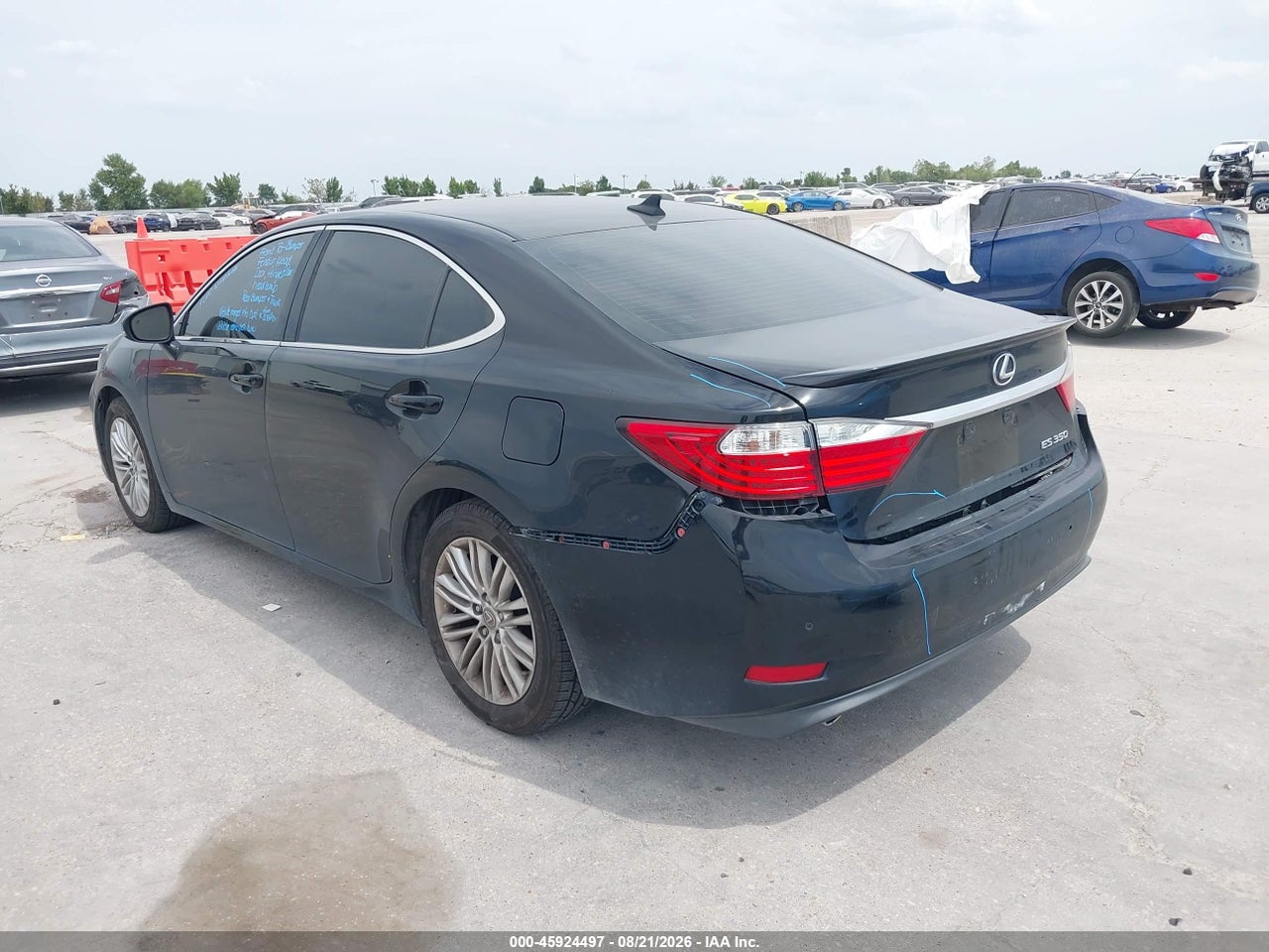 2014 LEXUS ES 350 · 3/11