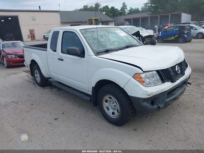2018 NISSAN FRONTIER S
