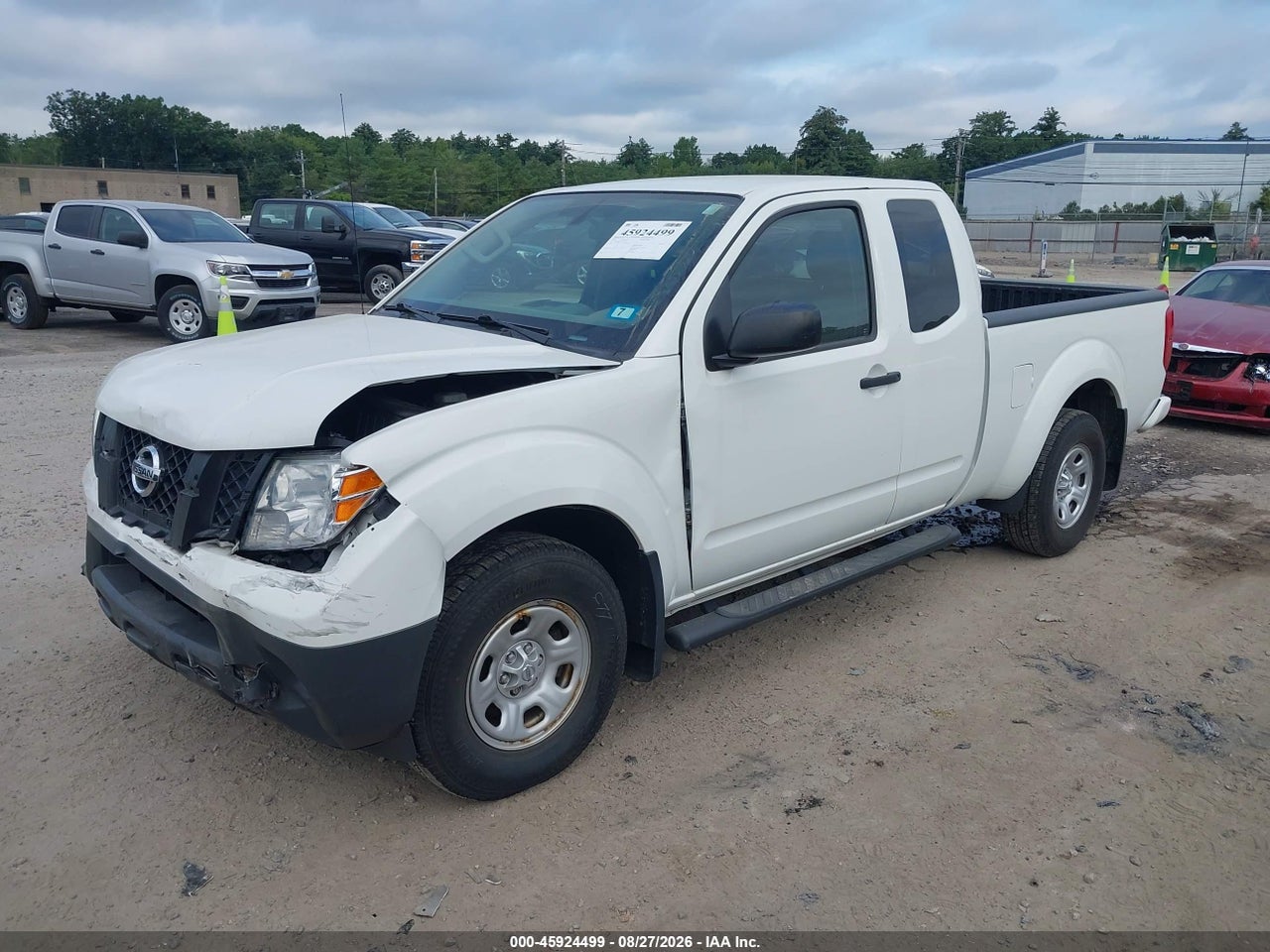 2018 NISSAN FRONTIER S · 2/11