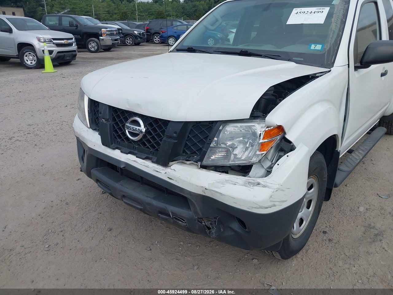 2018 NISSAN FRONTIER S · 6/11
