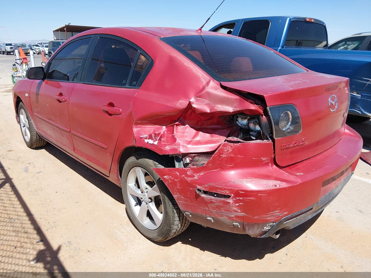 2006 MAZDA MAZDA3 S · 3/11