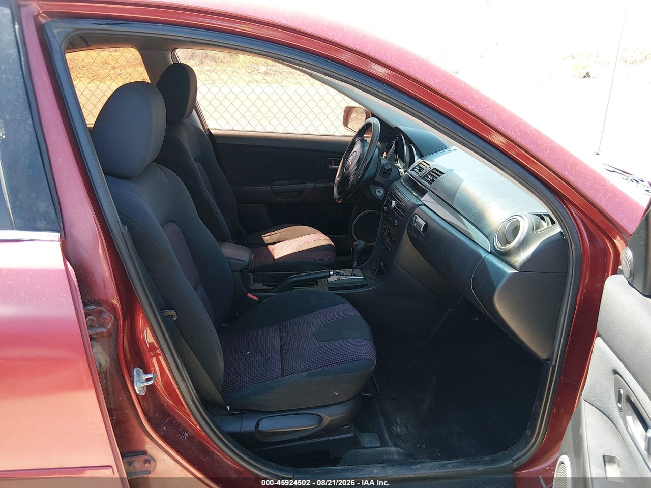 2006 MAZDA MAZDA3 S · 5/11