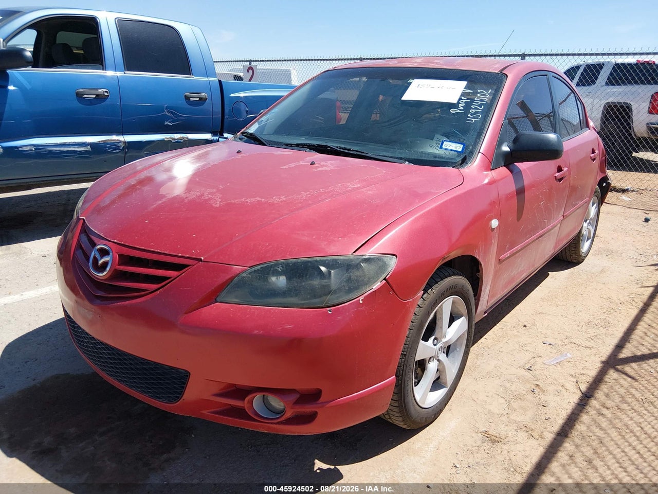 2006 MAZDA MAZDA3 S · 2/11