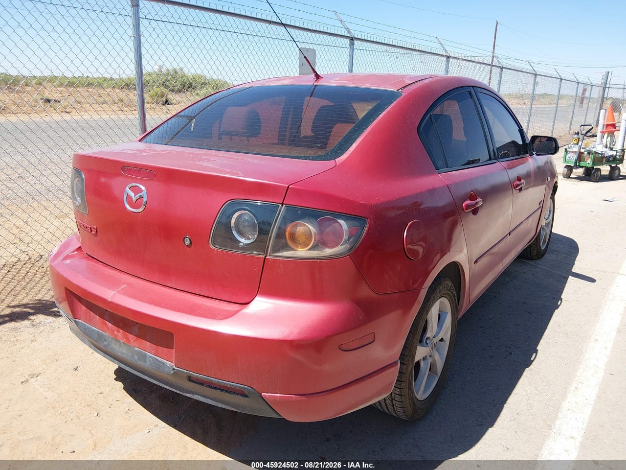 2006 MAZDA MAZDA3 S · 4/11