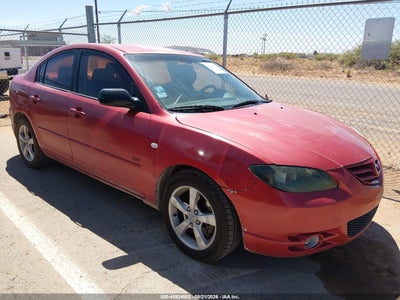 JM1BK123361****** · 2006 MAZDA MAZDA3 S
