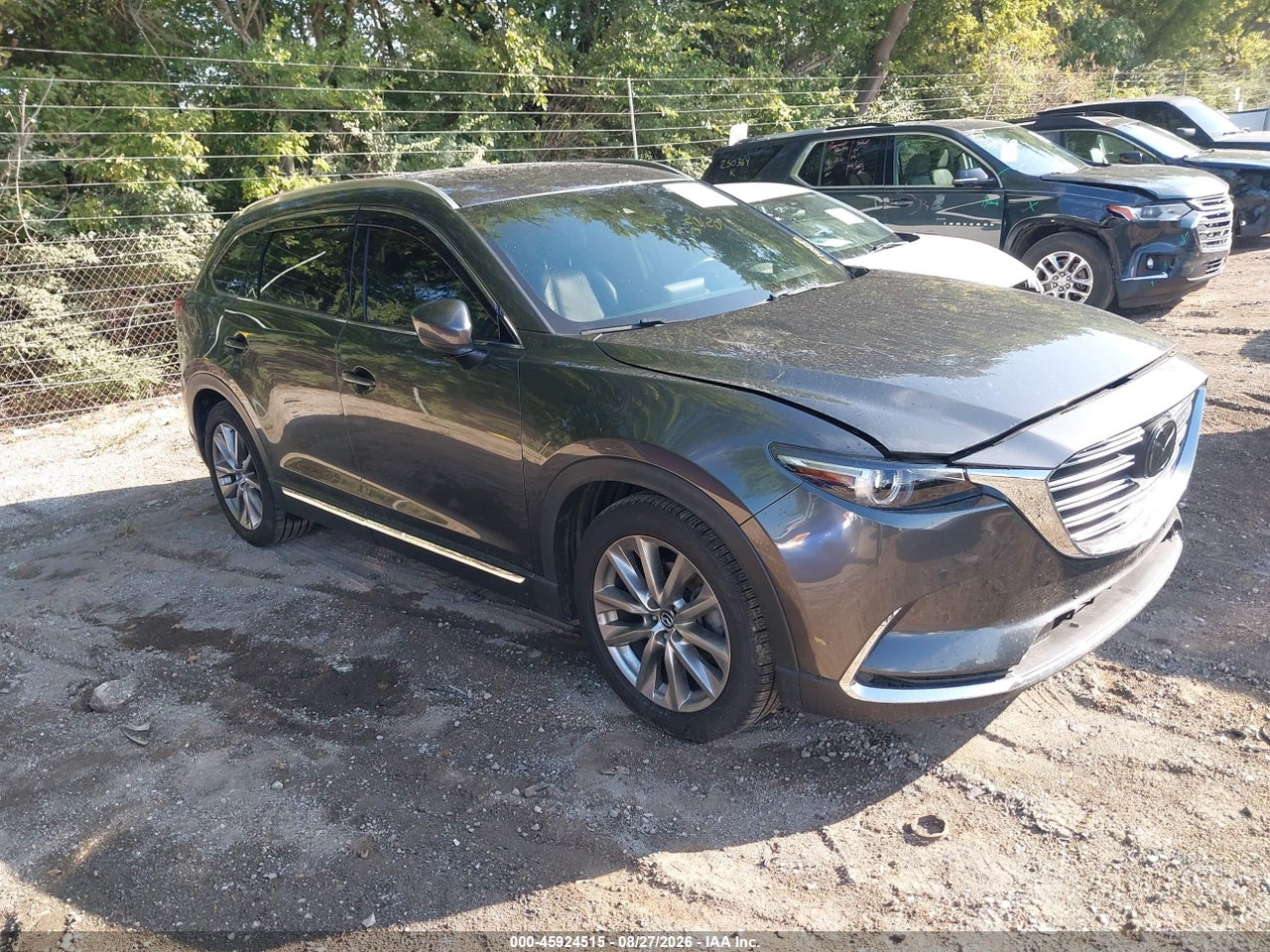 JM3TCBDY4J0****** · 2018 MAZDA CX-9 GRAND TOURING