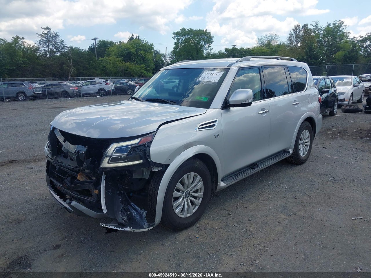 2021 NISSAN ARMADA SV 4WD · 2/11